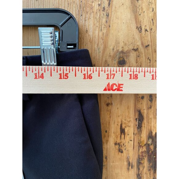 Express Columnist Women’s Black Skinny Ankle Dress Pants 6R Polyester Blend - Picture 6 of 7